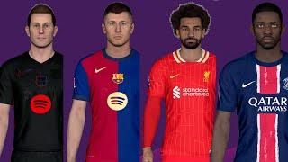 PES 2017 MEGA KITPACK 20242025 SEASON