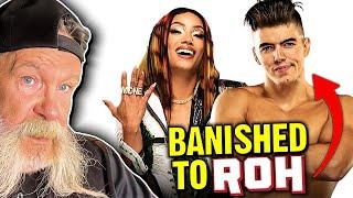 Has Mercedes Mone Banished Sammy Guevara to ROH?... Dutch Mantell Reacts