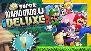 NEW SUPER MARIO BROS. U DELUXE  #1 2D-Mario springt von WiiU auf Nintendo Switch