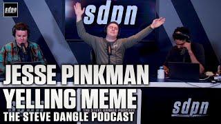 Jesse Pinkman Yelling Meme  The Steve Dangle Podcast