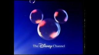 Disney Channel UK 1995 early continuity