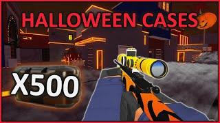 Counter Blox Case Opening - Halloween Cases x500