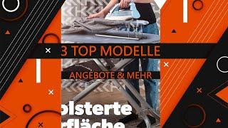 Bügelbrett Test  Beste 3 Modelle  Kaufentscheidung 