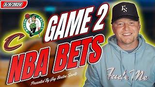 Cavs vs Celtics GAME 2 NBA Picks Today  FREE NBA Best Bets Predictions and Player Props