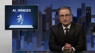 AI Images Last Week Tonight with John Oliver HBO