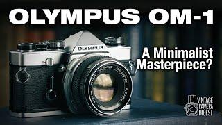 Olympus OM-1 - A Minimalist Masterpiece?