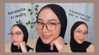 MAKEUP UNTUK BERKACAMATA. REKOMENDASI KACAMATA PHOTOCHROMIC  VANINDA AIDINA