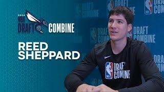 2024 Draft Combine  Reed Sheppard