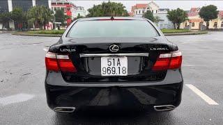 Lexus LS460L xe của lãnh đạo văn phòng chính phủ đi cực giữ gìn 