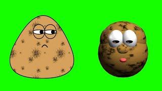 Pou vs Pou falso - Pou y uno de los muchos pou falsos. Hoy conocemos a Potaty 3d.