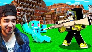 SMARTYPIE VS DREAMBOY in MINECRAFT WHOLL WIN?