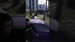 I can show you how to rob someone #fivem #gta #funny #gtaroleplay #gtarp #gtav #gaming #viral