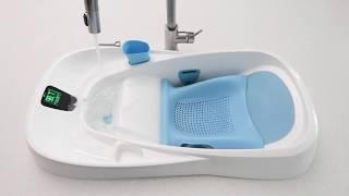 Meet the 4moms cleanwater tub for newborns infants and older babies