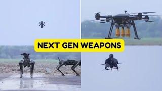 Modern weapon and platforms operational with ARMY