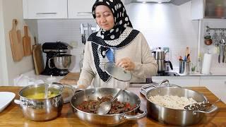 How to Make a Turkish Meal in 60 Minutes 3 RECIPES with Chicken