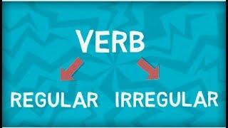 Verbs  Regular Verbs  Irregular Verbs  Differences  How to Identity?