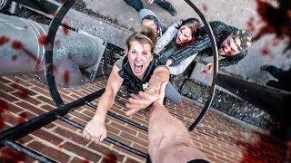 Zombie Escape Parkour POV Chase 