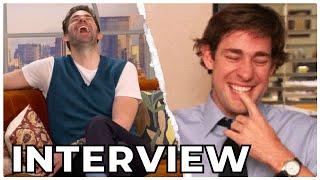 John Krasinski Picks Funniest THE OFFICE Blooper EVER  Interview