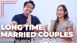 Long-time Married Couples Play a Lie Detector Drinking Game  Filipino  Rec•Create
