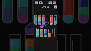 Water Color Sort Level 169 Walkthrough Solution iOSAndroid