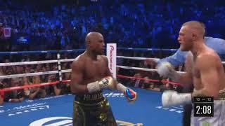 Floyd Mayweather HAMMERS Conor McGregor Final Moments