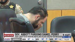 Gov. Abbott pardons Daniel Perry after he shot killed protester in 2020