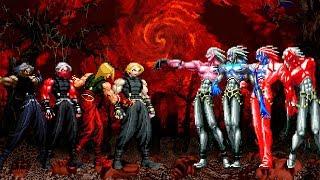 KOF Mugen Adel Team VS Magaki Team