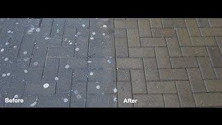 Chewing Gum Removal Hot Pressure Jet  Washing Services UK