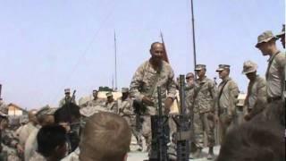 Speech before deadly push through Afghanistan.