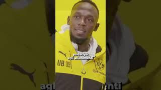 La bizzarra carriera nel calcio dio Usain Bolt