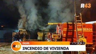 INCENDIO DE VIVIENDA