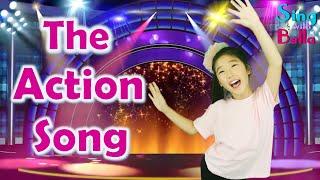 Action Song for Kids with Lyrics and Actions - Fun and Dance Songs for Kids by Sing with Bella