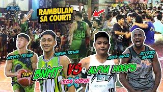 RAMBULAN SA LOOB NG COURT JAMES INGLES JEFFKINS AGUARA VS MARWIN TAYWAN JAYVEE PAYUAN  INTENSE