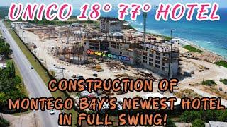 Montego Bays Newest Hotel  UNICO 18° 77° St. James Jamaica  Part 2