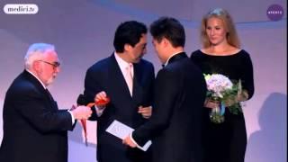 Церемония награждения лауреатов Конкурс Чайковского 2015TCH15