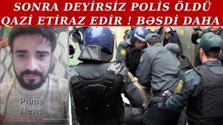 TECİLİ SONRA DEYİSİZ POLİSİ Ö*DÜRDÜLƏR  Belə Polis Olar ?