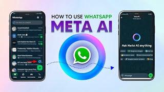 Whatsapp Meta Ai New Update 2024 How To Use it ?