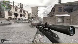 Call of Duty 4 - Modern Warfare multiplayer gameplay TDMPC