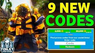 UPDTOILET TOWER DEFENSE CODES JUNE 2024  ROBLOX TOILET TOWER DEFENSE CODES 2024