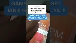 GAMPANG BANGET JANJI GAK NAKAL YA  