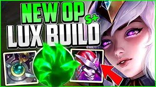 TANK LUX MID IS SECRETLY BROKEN IN SEASON 12 MOST DAMAGE DEALT AND TAKEN - League of Legends