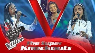 Sayumi Tharumila  Hamara Banawara හමාර බණවර   The Super Knockouts  The Voice Teens Sri Lanka
