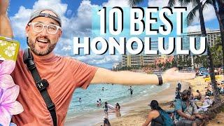 10 Reasons Why We Love HONOLULU  Oahu Hawaii