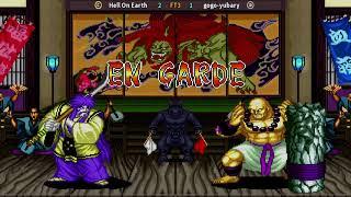 samurai shodown II Hell vs gogo-yubary