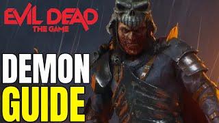 Evil Dead The Game DEMON GUIDE - Tips And Tricks On How To WIN MATCHES