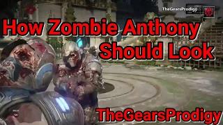 Continuity Error  Zombie Anthony Carmine  Gears of War 4