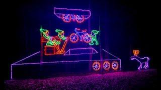 Check out Fantasy in Lights at Callaway Resort & Gardens