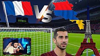 12 ️ Հայաստանի Ֆուտբոլի Հակառակ կողմը  vs France 