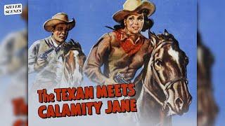 The Texan Meets Calamity Jane  Full Movie  Silver Scenes