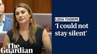 Lidia Thorpe says she was followed inappropriately touched in parliament stairwell